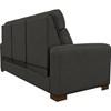 Canapé inclinable motorisé Acadia en tissu (84U811 D203859) image 4