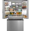36-inch, 29.3 cu. ft. Freestanding French 3-Door Refrigerator External Water and Ice Dispensing System (MRF29D2AST) image 3