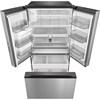 36-inch, 29.3 cu. ft. Freestanding French 3-Door Refrigerator External Water and Ice Dispensing System (MRF29D2AST) image 5