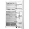 20.5 cu. ft. Freestanding Top Freezer Refrigerator (MRT21D2BWW) image 3