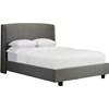 King Upholstered Panel Bed (R-197KB-60) image 1