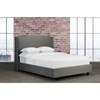 King Upholstered Panel Bed (R-197KB-60) image 2