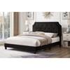 King Upholstered Platform Bed (T2108B-K) image 1