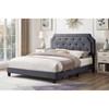 Full Upholstered Platform Bed (T2108G-D) image 1