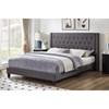 King Upholstered Platform Bed (T2109G-K) image 1