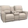 Cassian Reclining Fabric Loveseat with Console (449802 D203432) image 1