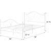 Summer Breeze Full Bed (12155) image 7