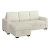 Alfonso Fabric Sofabed (700-958BG) image 1