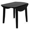 Conrad 5 pc Dinette (207-863BLK_5PC) image 3