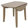 Conrad 5 pc Dinette (207-863WAL_5PC) image 3