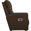 Fauteuil inclinable motorisé Cassian en tissu avec inclinaison à proximité du mur (16X802 D203478) image 3