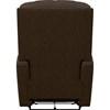 Fauteuil inclinable motorisé Cassian en tissu avec inclinaison à proximité du mur (16X802 D203478) image 4