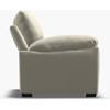 Amisk Stationary Leather Chair (77343-02-VALENCIA-LACE-MATCH) image 3