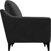 Balmoral Stationary Leather Chair (77488-02-TORREY-CRACKED-PEPPER) image 3