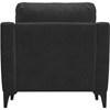 Balmoral Stationary Leather Chair (77488-02-TORREY-CRACKED-PEPPER) image 4