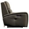 Causeuse inclinable motorisée Washington en cuir et aspect cuir avec console (41067-L8-BALI-HARVEST-MATCH) image 4