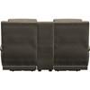 Causeuse inclinable motorisée Washington en cuir et aspect cuir avec console (41067-L8-BALI-HARVEST-MATCH) image 5