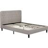 Darcy Full Upholstered Platform Bed (B428109370XB4F) image 1