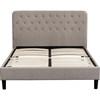 Darcy Full Upholstered Platform Bed (B428109370XB4F) image 2