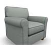Annabel Stationary Fabric Chair (C80HB 18512B) image 1