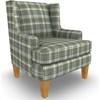 Sterling Stationary Chair (FS2130HBLFP 35252P) image 1