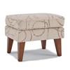 Fabric Ottoman (F71DW 33097) image 1