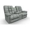 Everlasting Power Reclining Fabric Loveseat with Console (L515RQ7 18512B) image 1