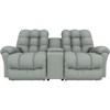 Corey Reclining Fabric Loveseat with Console (L715RC4 18512B) image 2