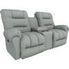 Seger Reclining Fabric Loveseat with Console (L720RC4 18512B) image 1