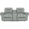 Seger Reclining Fabric Loveseat with Console (L720RC4 18512B) image 2