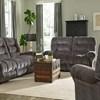 Seger Power Reclining Fabric Loveseat (Seger L720RP4 Power Space Saver Loveseat) image 2
