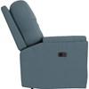 Suitably Reclining Leather Match Loveseat with Console (L830CC4 41362AL) image 3