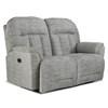 Suitably Power Reclining Fabric Loveseat (L830RP4 21843) image 1