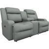 O'Neil Power Reclining Fabric Loveseat with Console (L920RY4 18512B) image 1
