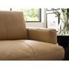 Rumord Stationary Leather Match Sofa (S60LU 54729L) image 4