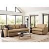 Rumord Stationary Leather Match Sofa (S60LU 54729L) image 5