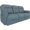 Suitably Reclining Leather Match Sofa (S830CA4 41362AL) image 1