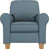 Kayne Leather Match Recliner (0L40HBLU 41362AL) image 2