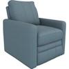 Giana Swivel Leather Match Recliner (0L78LU 41362AL) image 1