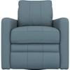 Giana Swivel Leather Match Recliner (0L78LU 41362AL) image 2