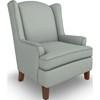 Andrea Stationary Fabric Chair (0170DW 18512B) image 1