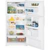 28-inch, 16.5 cu. ft. Top Freezer Refrigerator (GTH17JBXWW) image 1
