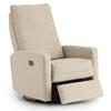 Calli Power Swivel Glider Fabric Recliner (1AP95 20619) image 2