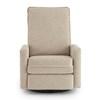 Calli Power Swivel Glider Fabric Recliner (1AP95 20619) image 3
