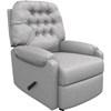 Sondra Rocker Fabric Recliner (1AW27 18512B) image 1