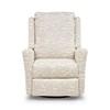 Heatherly Swivel Glider Fabric Recliner (1NI25 33519) image 3