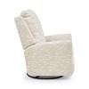 Heatherly Swivel Glider Fabric Recliner (1NI25 33519) image 4