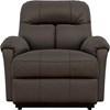 Picot Power Swivel Glider Leather Match Recliner (2NP75LU 71886L) image 2