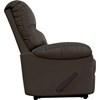 Picot Power Swivel Glider Leather Match Recliner (2NP75LU 71886L) image 3