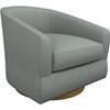 Ennely Swivel Fabric Chair (2128HB 18512B) image 1